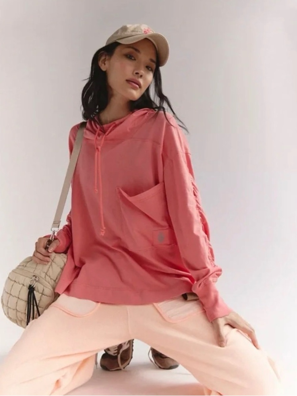 Free People Movement Hot Shot Hooded Layer *** gorgeous *** NWOT